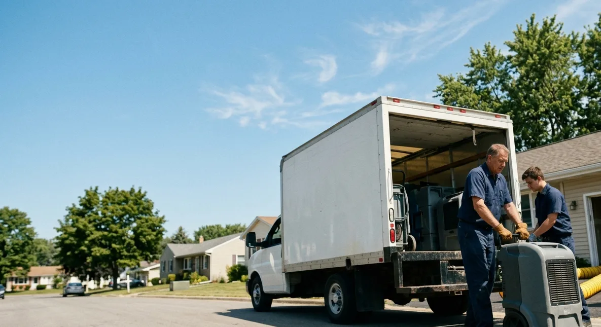 Water Damage Cleanup in Mapleton, MN near me